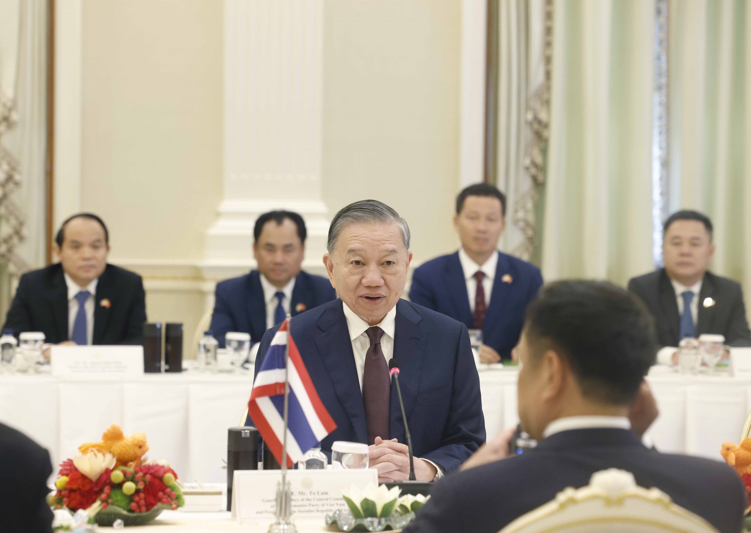 Việt Nam - Thái Lan sẵn sàng đồng hành, cùng hỗ trợ nhau phát triển- Ảnh 2.