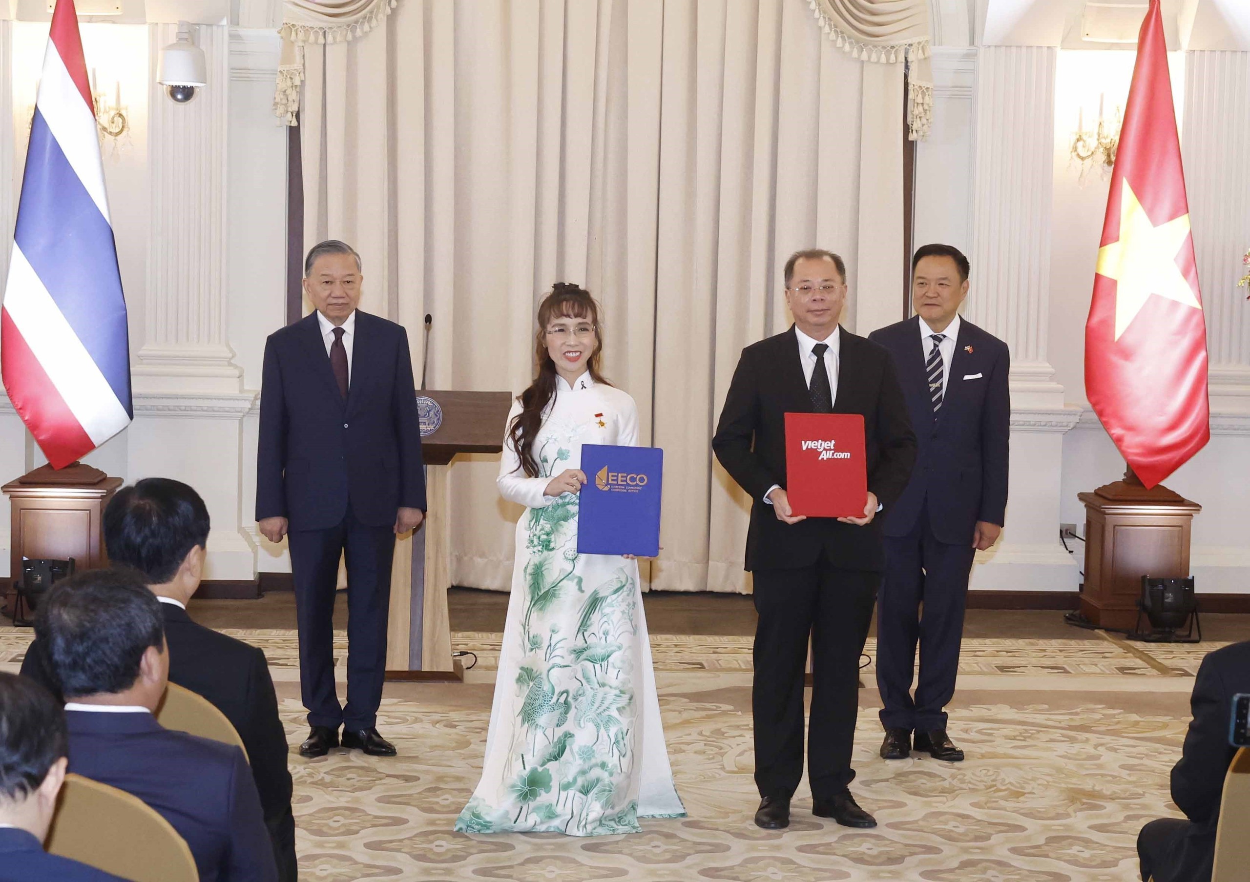Việt Nam và Thái Lan ký 4 văn kiện hợp tác song phương- Ảnh 1.