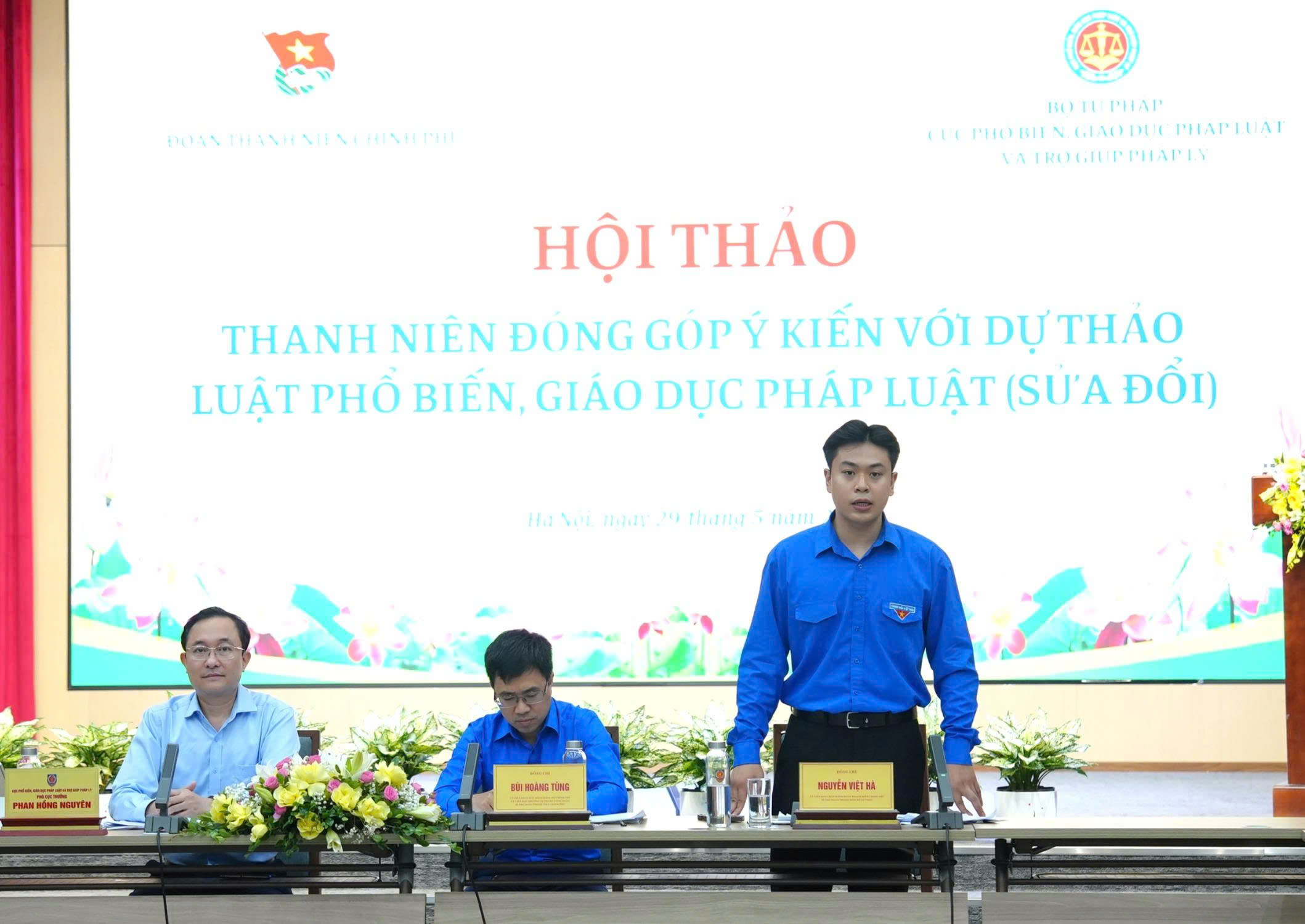Phát huy vai trò tiên phong của thanh niên trong phổ biến, giáo dục phát luật- Ảnh 3.