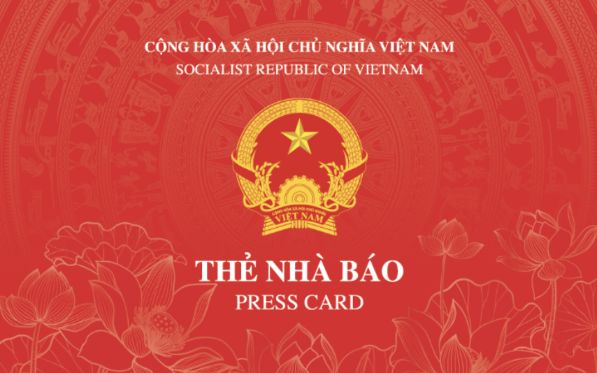 Tiếp tục gia hạn sử dụng thẻ nhà báo kỳ hạn 2021-2025 - Ảnh 2.