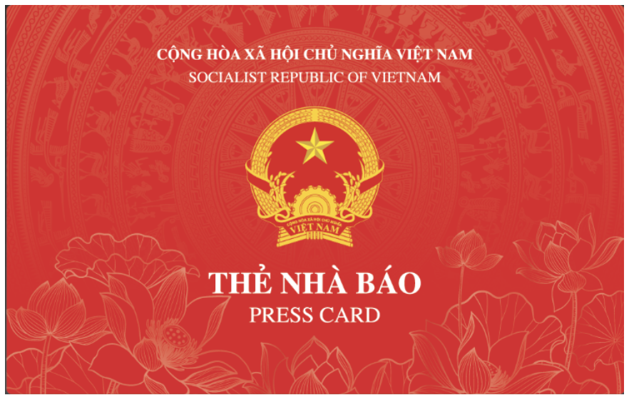 Bộ Văn hóa, Thể thao và Du lịch công bố mẫu thẻ nhà báo 2026- Ảnh 1.