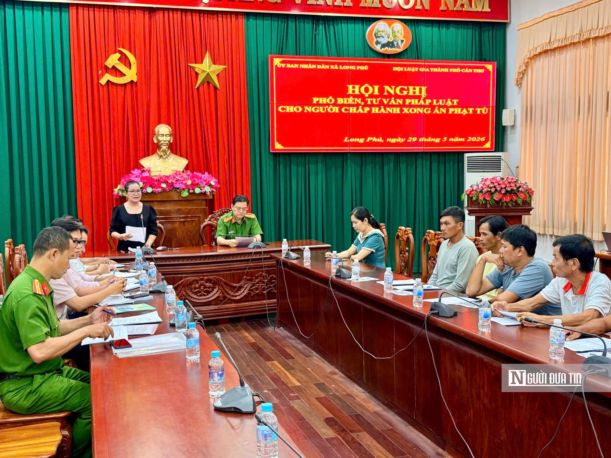 Từ mặc cảm đến niềm tin: H&agrave;nh tr&igrave;nh đồng h&agrave;nh của Hội Luật gia Tp.Cần Thơ với người ho&agrave;n lương - Ảnh 1.
