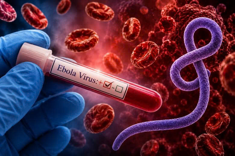 Ebola tiếp tục diễn biến phức tạp, Bộ Y tế phát cảnh báo mới- Ảnh 1.
