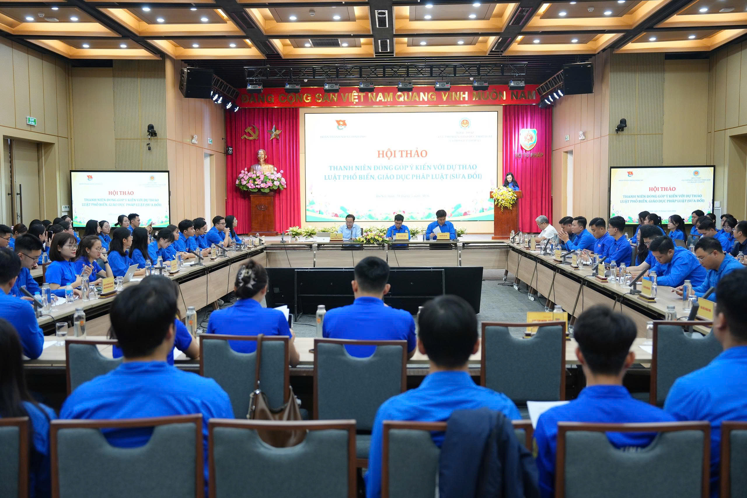 Phát huy vai trò tiên phong của thanh niên trong phổ biến, giáo dục phát luật- Ảnh 5.