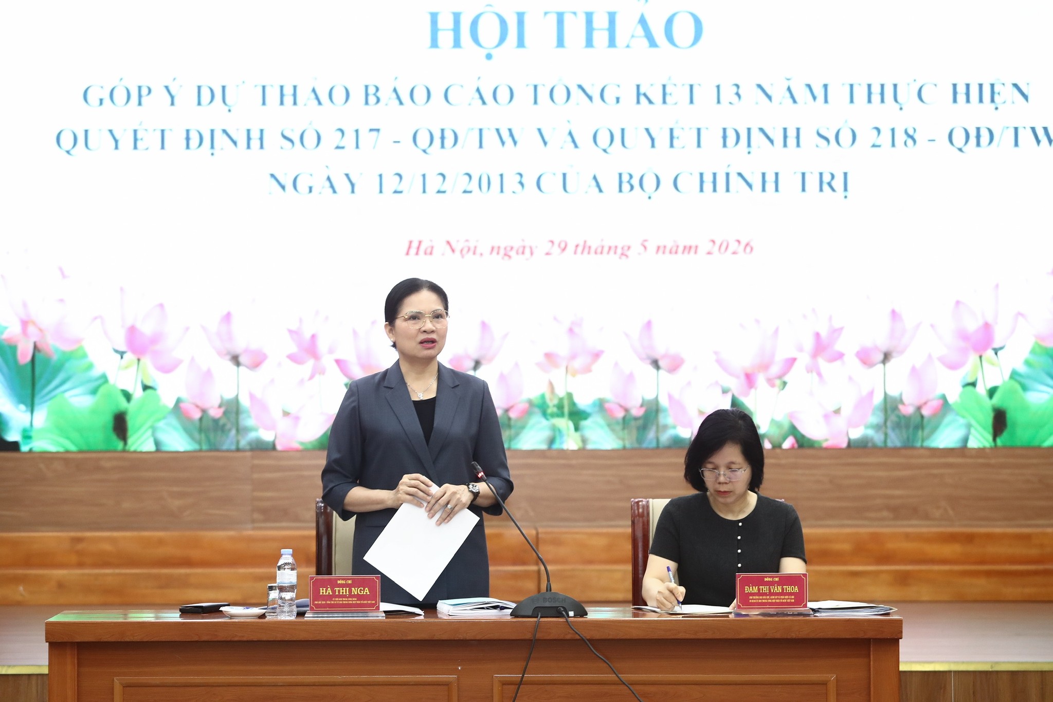 Phát huy vai trò của MTTQ Việt Nam trong hoạt động giám sát, phản biện xã hội- Ảnh 4.