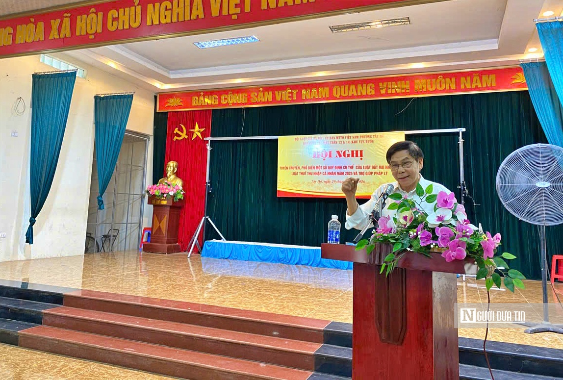 Tuyên truyền, phổ biến Luật Đất đai và Luật Thuế thu nhập cá nhân cho người dân- Ảnh 2. Tuyên truyền, phổ biến Luật Đất đai và Luật Thuế thu nhập cá nhân cho người dân- Ảnh 2.