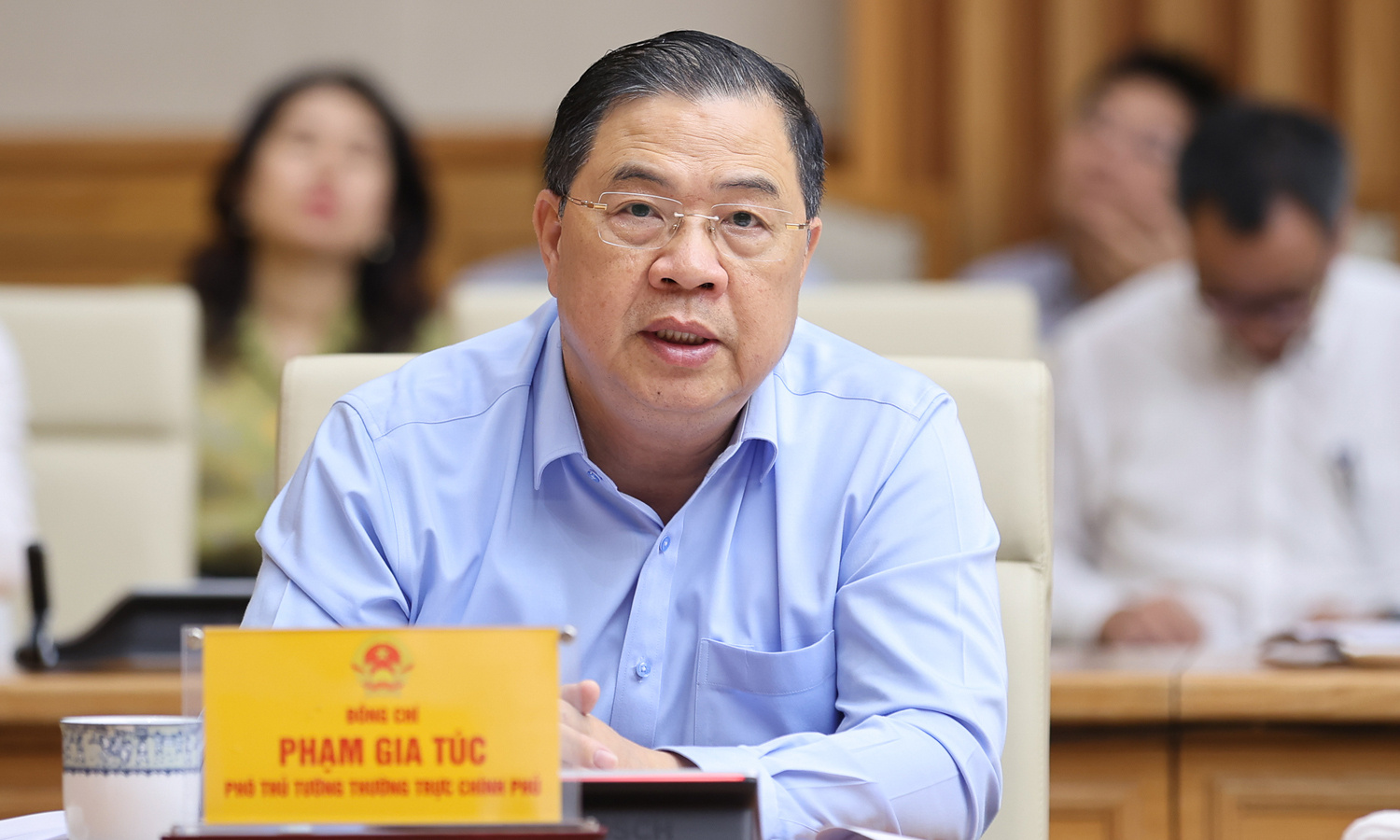 Phó Thủ tướng Phạm Gia Túc làm Chủ tịch Ủy ban Quốc gia APEC 2027 - Ảnh 1.