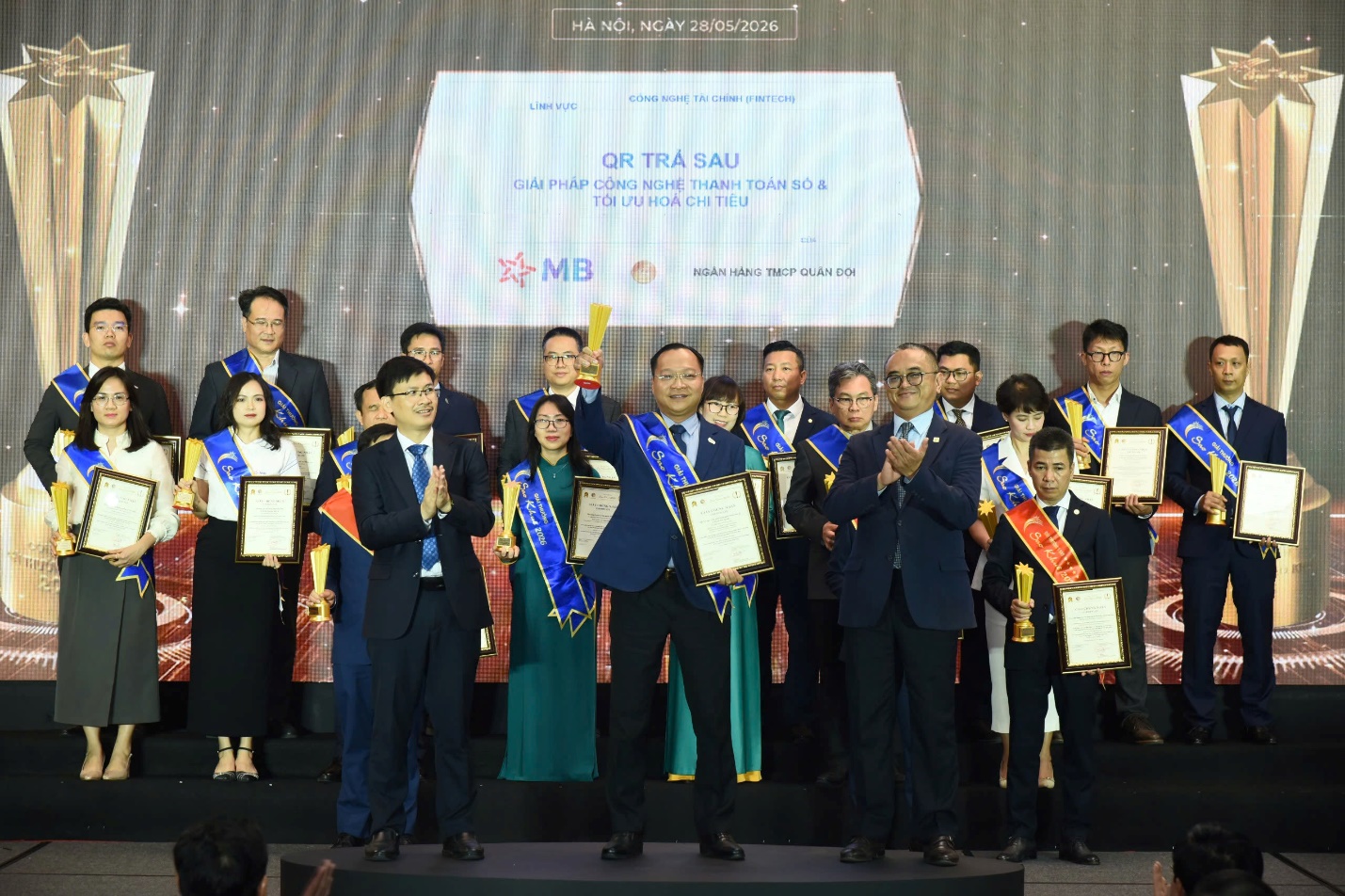 MB ghi dấu ấn với 5 giải thưởng Sao Khuê 2026 - Ảnh 4.