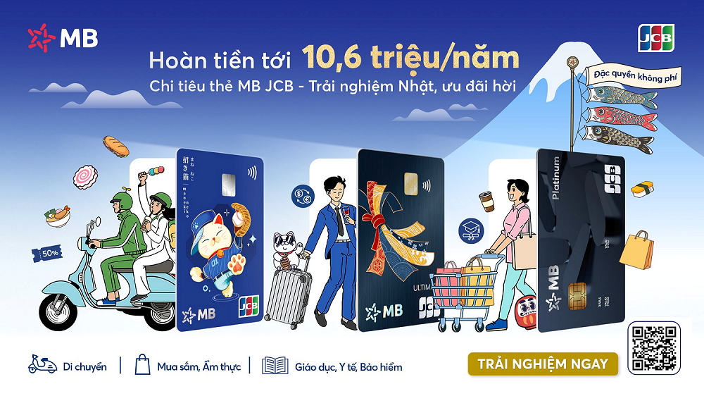 MB được JCB vinh danh với 09 giải thưởng danh giá- Ảnh 2. MB được JCB vinh danh với 09 giải thưởng danh giá- Ảnh 2.