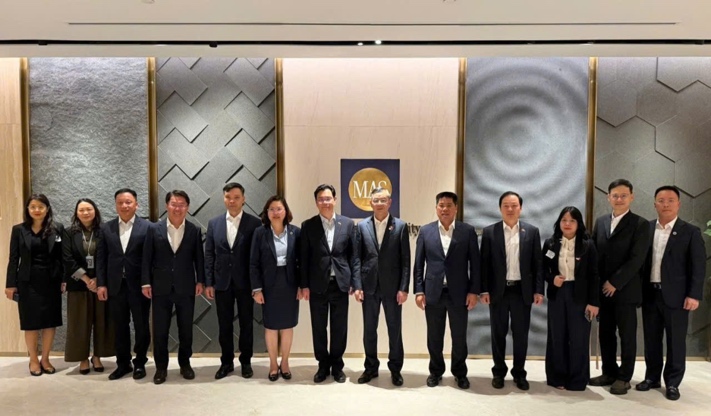 Bộ Tài chính Việt Nam - Singapore thúc đẩy hợp tác phát triển thị trường vốn, nâng hạng chứng khoán- Ảnh 1. Bộ Tài chính Việt Nam - Singapore thúc đẩy hợp tác phát triển thị trường vốn, nâng hạng chứng khoán- Ảnh 1.