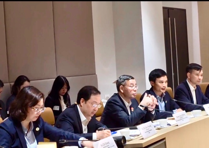 Bộ Tài chính Việt Nam - Singapore thúc đẩy hợp tác phát triển thị trường vốn, nâng hạng chứng khoán- Ảnh 2. Bộ Tài chính Việt Nam - Singapore thúc đẩy hợp tác phát triển thị trường vốn, nâng hạng chứng khoán- Ảnh 2.