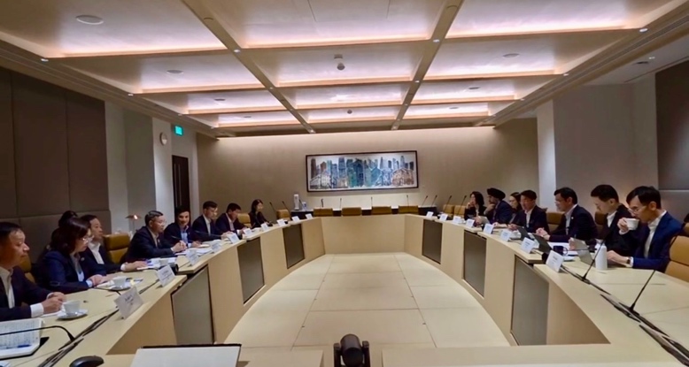 Bộ Tài chính Việt Nam - Singapore thúc đẩy hợp tác phát triển thị trường vốn, nâng hạng chứng khoán- Ảnh 3. Bộ Tài chính Việt Nam - Singapore thúc đẩy hợp tác phát triển thị trường vốn, nâng hạng chứng khoán- Ảnh 3.