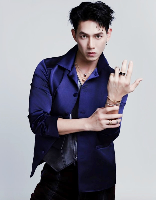 Cú "lột xác" ngỡ ngàng của "mỹ nam trăm tỷ" tham gia Tinh hà say hi - Ảnh 1.