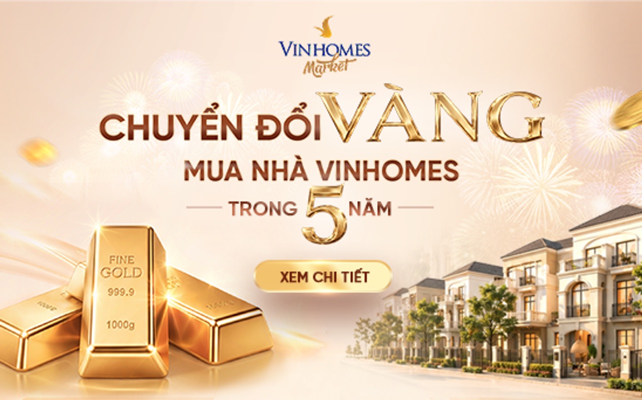 Đổi vàng để mua bất động sản: 