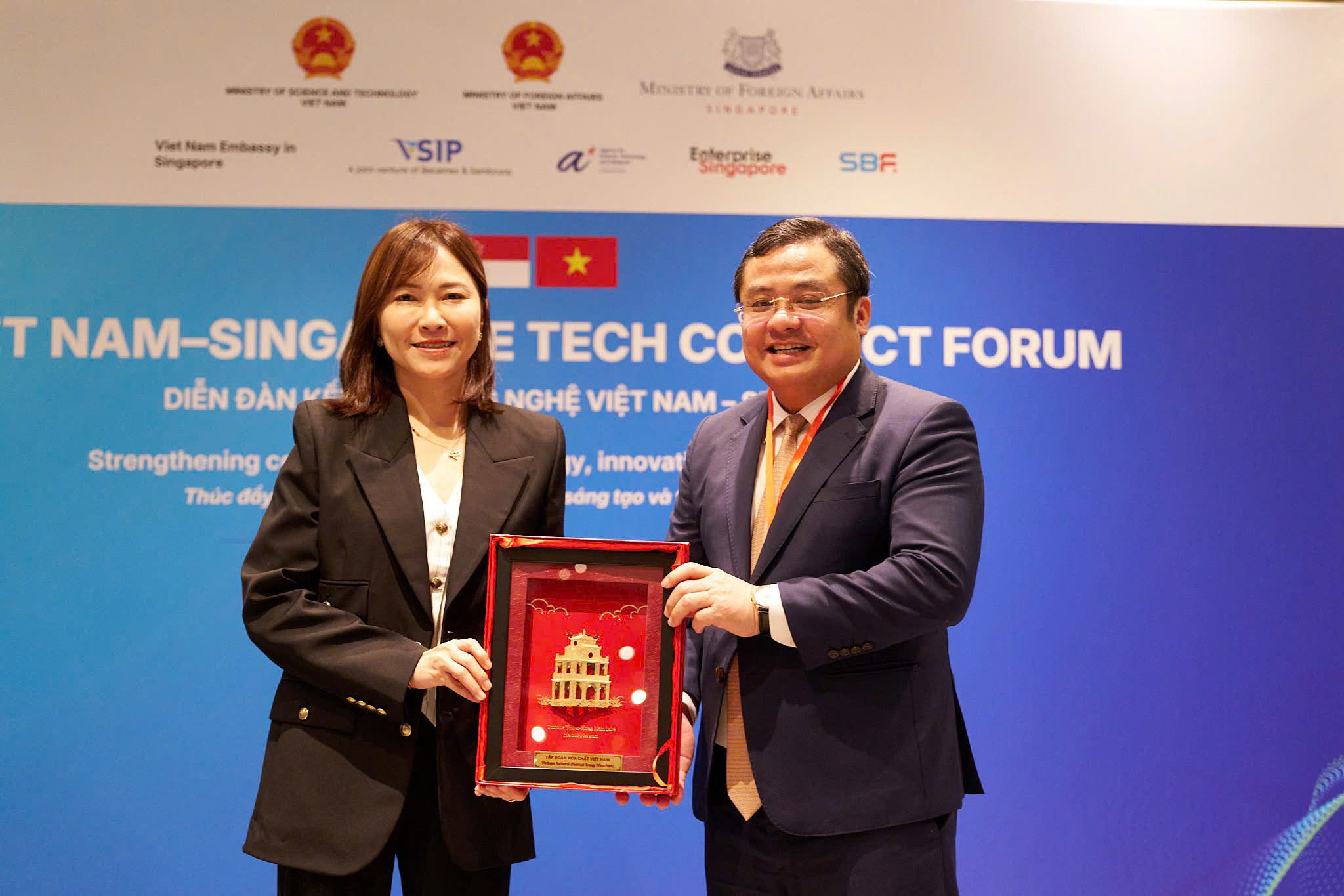 Vinachem thiết lập hợp tác chiến lược với DSM-FIRMENICH- Ảnh 2. Vinachem thiết lập hợp tác chiến lược với DSM-FIRMENICH- Ảnh 2.