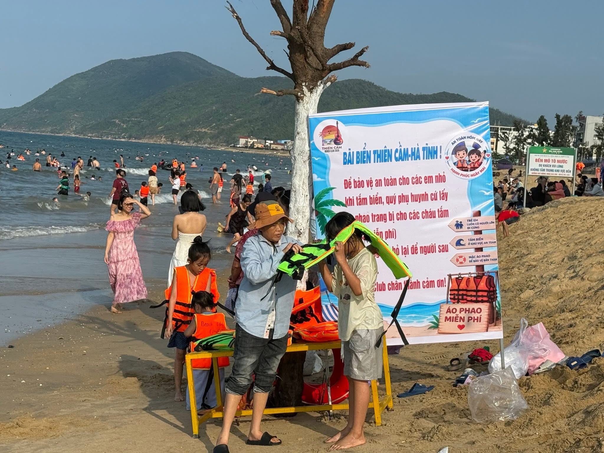 Hà Tĩnh “đánh thức” kinh tế đêm ven biển- Ảnh 2.