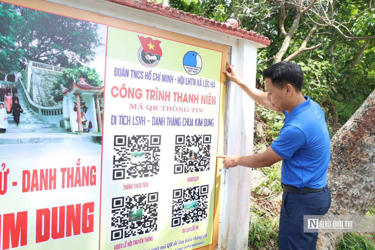 H&agrave; Tĩnh: &ldquo;Một chạm&rdquo; để quảng b&aacute; di sản văn h&oacute;a, th&uacute;c đẩy du lịch- Ảnh 1.