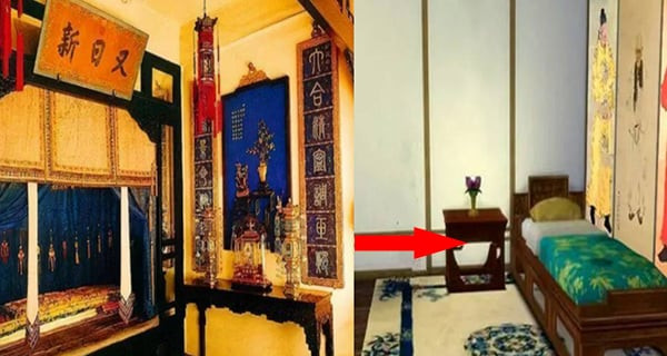 Nắm cả thi&ecirc;n hạ trong tay, v&igrave; sao giường ngủ ho&agrave;ng đế ở Tử Cấm Th&agrave;nh lại "b&eacute; đến kh&oacute; tin" chỉ khoảng 1 m&eacute;t?- Ảnh 1.