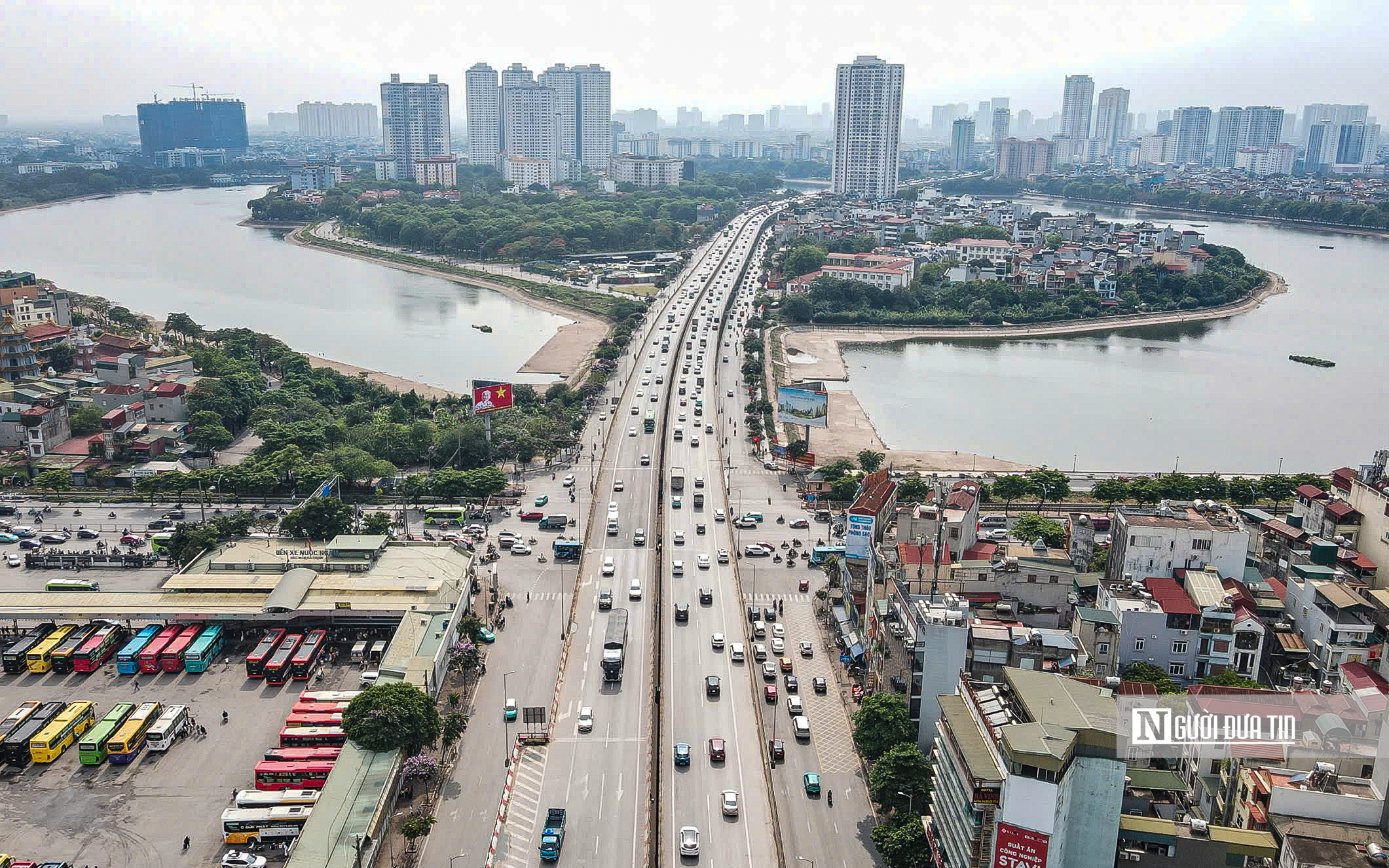 Cửa ng&otilde; H&agrave; Nội &ldquo;dễ thở&rdquo; trong ng&agrave;y cuối kỳ nghỉ lễ 30/4 - 1/5- Ảnh 3.