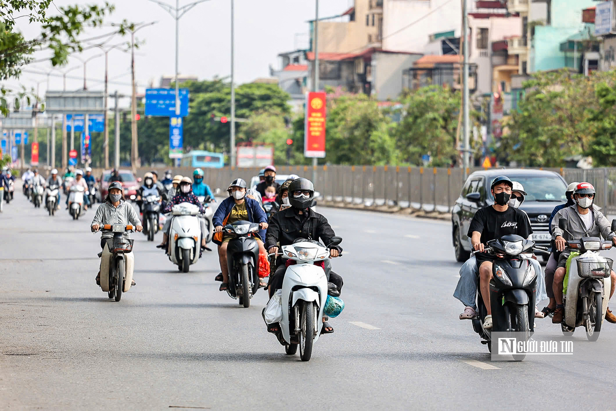 Cửa ng&otilde; H&agrave; Nội &ldquo;dễ thở&rdquo; trong ng&agrave;y cuối kỳ nghỉ lễ 30/4 - 1/5- Ảnh 11.