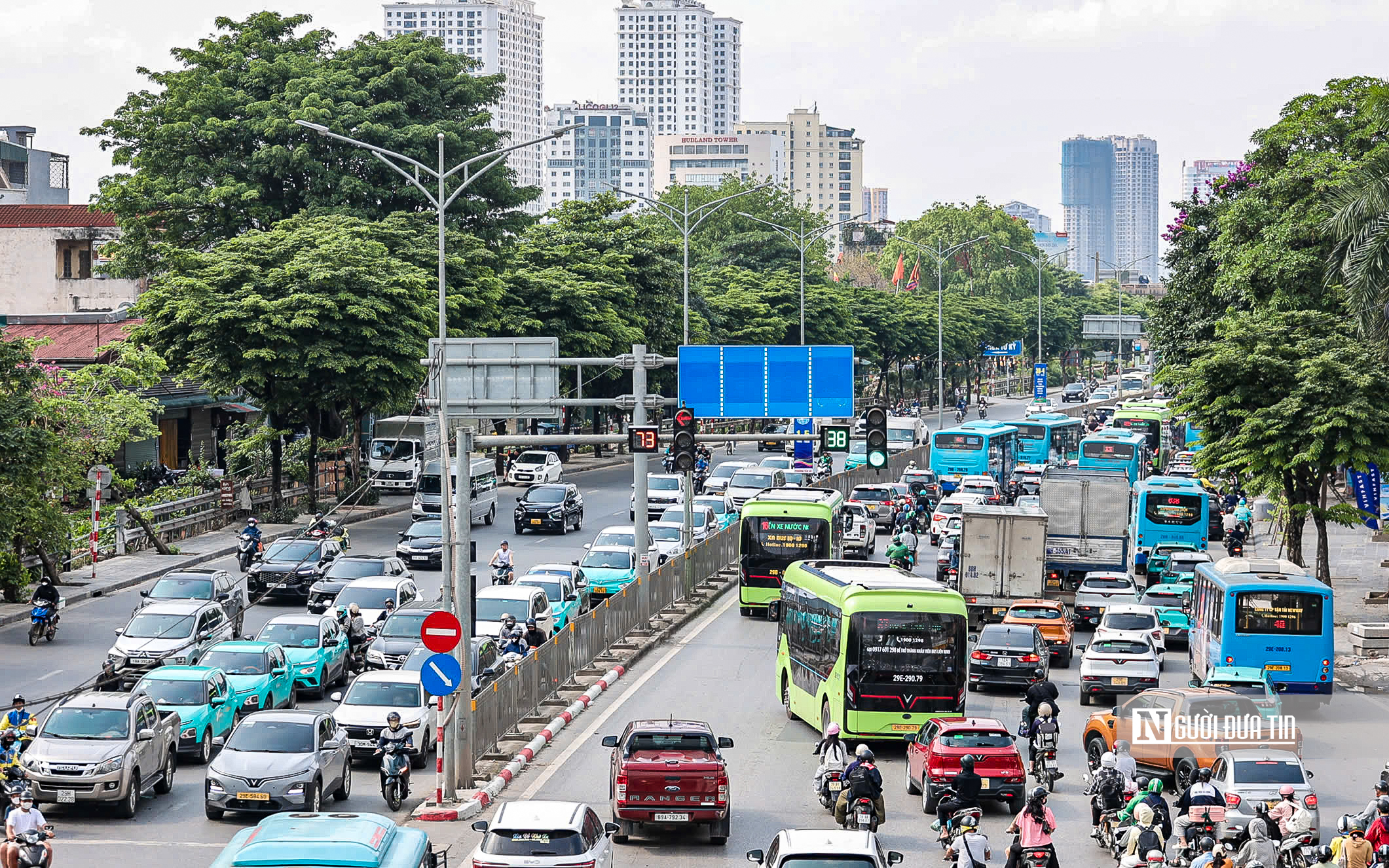 Cửa ng&otilde; H&agrave; Nội &ldquo;dễ thở&rdquo; trong ng&agrave;y cuối kỳ nghỉ lễ 30/4 - 1/5- Ảnh 5.