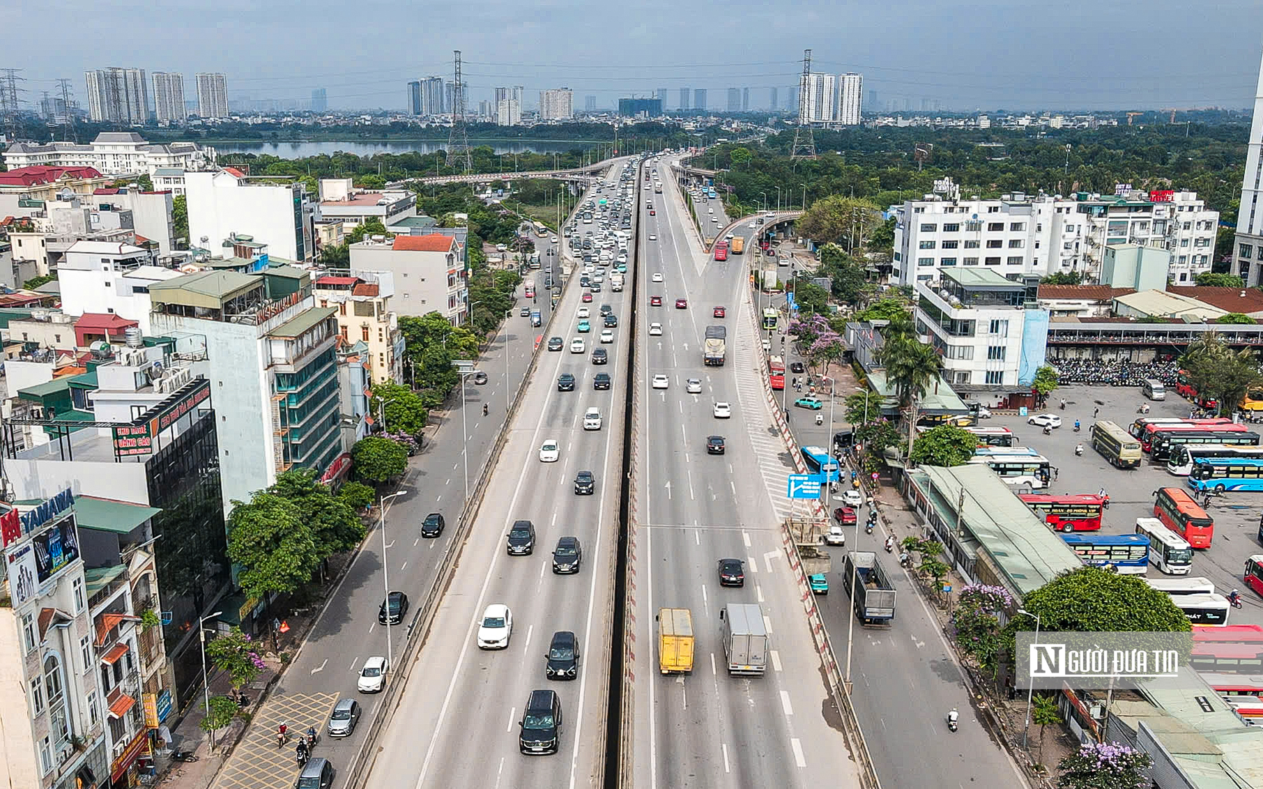 Cửa ng&otilde; H&agrave; Nội &ldquo;dễ thở&rdquo; trong ng&agrave;y cuối kỳ nghỉ lễ 30/4 - 1/5- Ảnh 2.