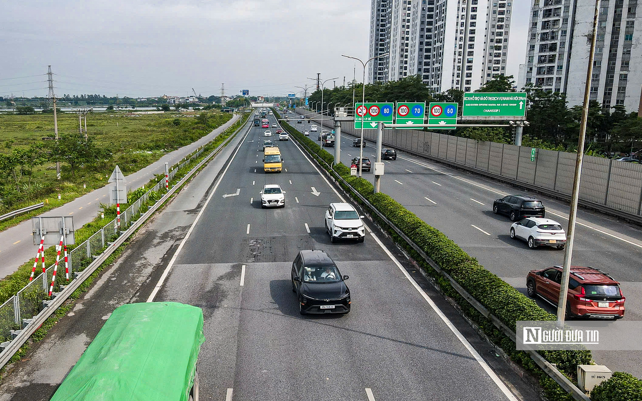 Cửa ng&otilde; H&agrave; Nội &ldquo;dễ thở&rdquo; trong ng&agrave;y cuối kỳ nghỉ lễ 30/4 - 1/5- Ảnh 1.