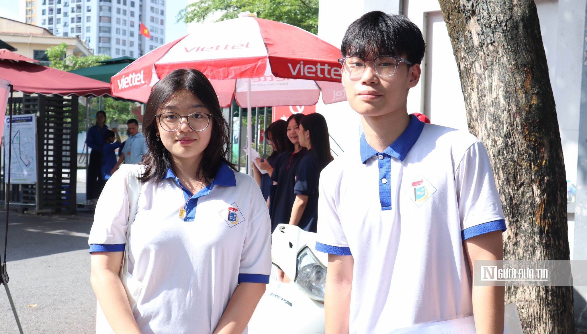 Thí sinh tự tin đạt điểm tối đa môn tiếng Anh thi vào lớp 10 Hà Nội- Ảnh 4.