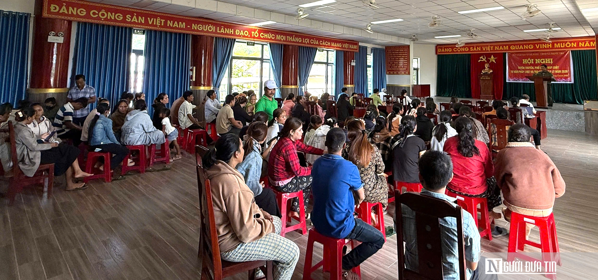 Đà Nẵng: Đưa pháp luật về cơ sở, gỡ vướng cho người dân- Ảnh 2.
