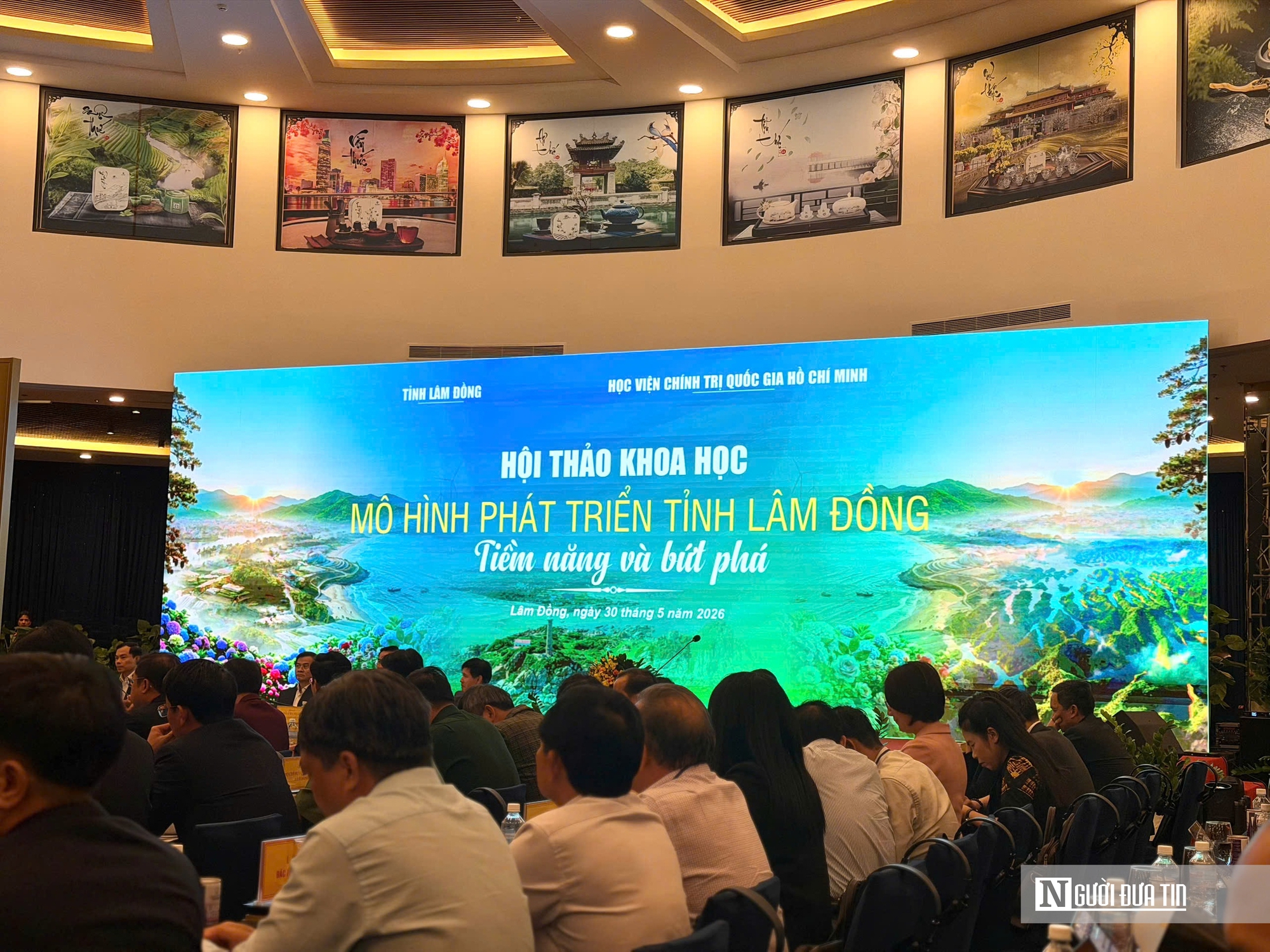 Lâm Đồng đặt mục tiêu trở thành cực tăng trưởng mới của miền Trung - Tây Nguyên- Ảnh 1. Lâm Đồng đặt mục tiêu trở thành cực tăng trưởng mới của miền Trung - Tây Nguyên - Ảnh 1.