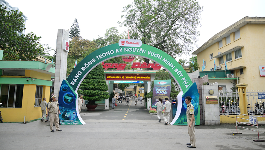 Lãnh đạo Rạng Đông:  Khu 