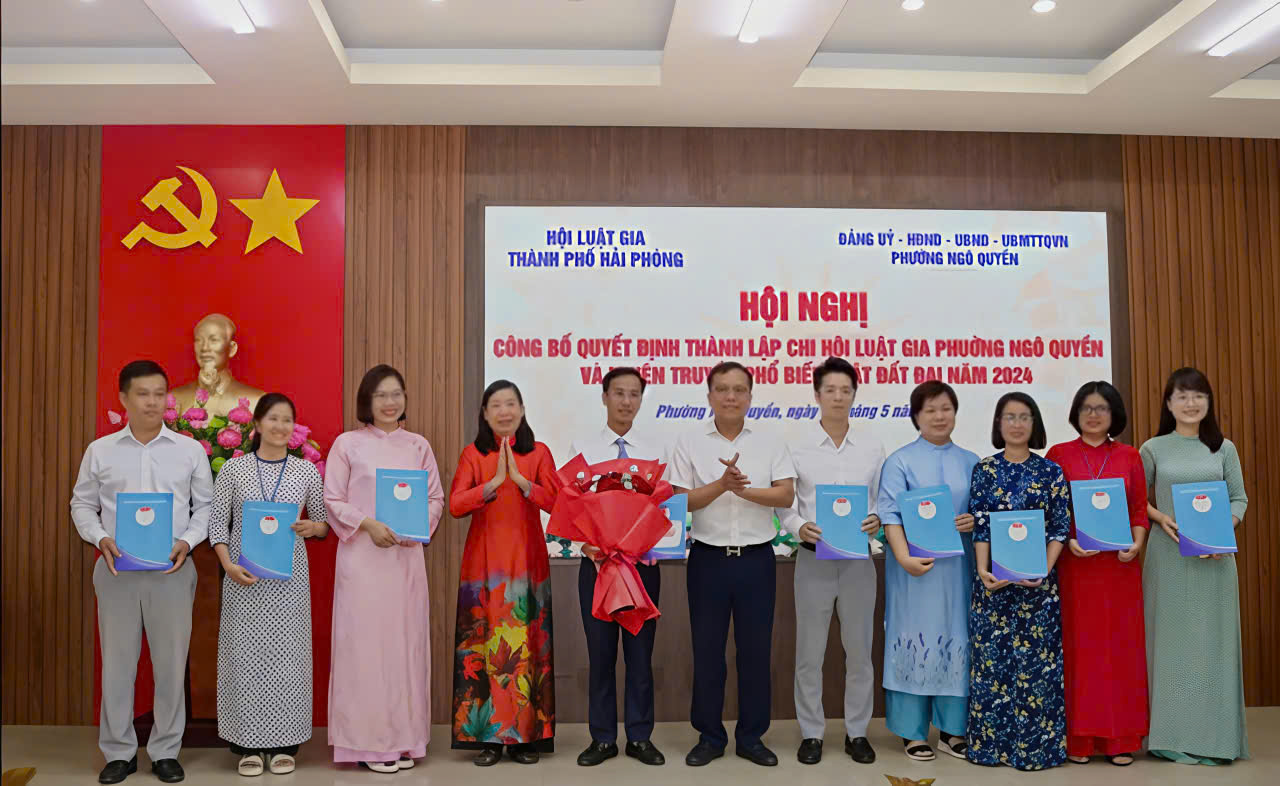 Hải Phòng: Đẩy mạnh thành lập Luật gia cơ sở, đưa pháp luật đến gần người dân- Ảnh 1.