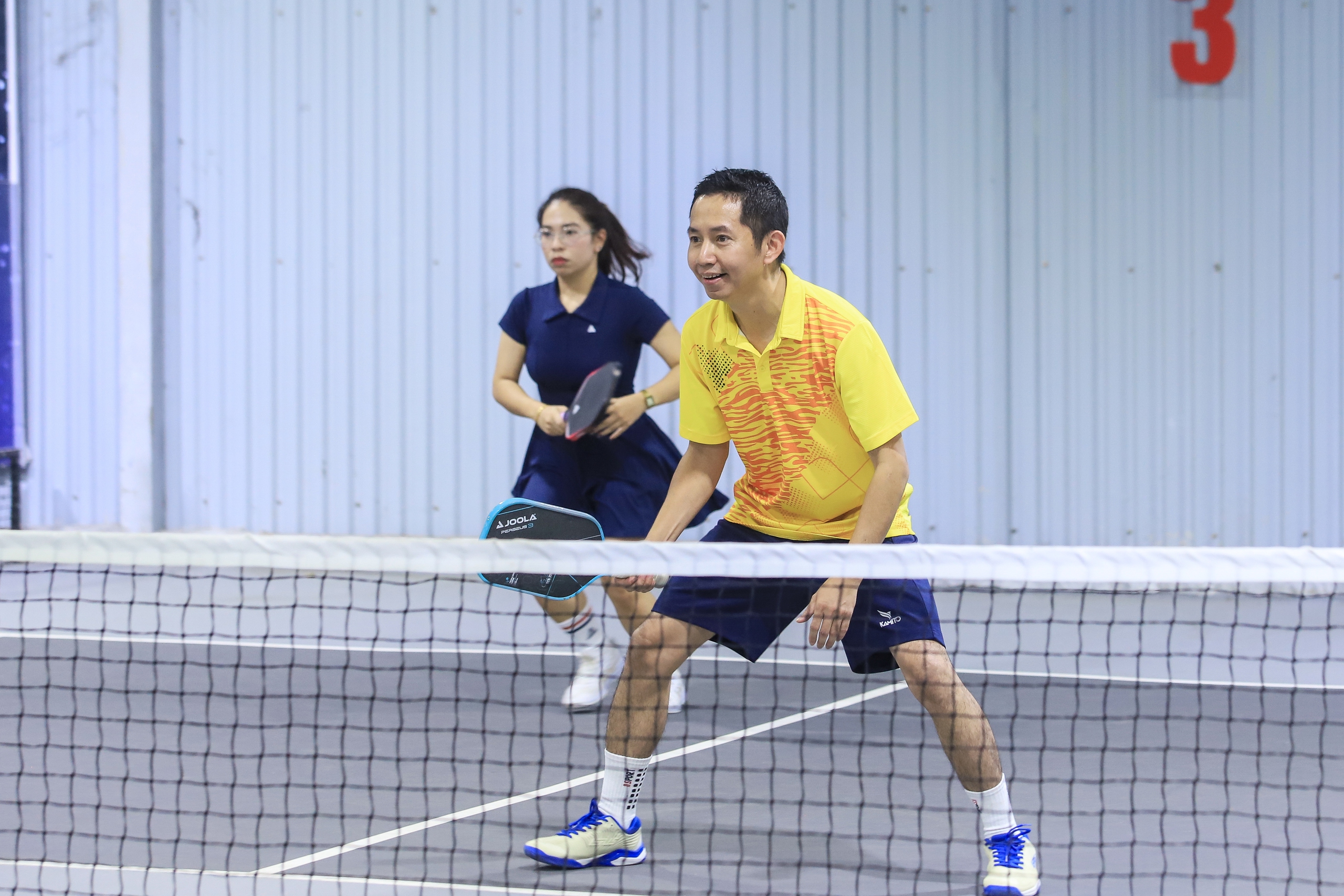 S&ocirc;i nổi giải giao lưu Pickleball nh&acirc;n kỷ niệm 69 năm th&agrave;nh lập NXB Gi&aacute;o dục Việt Nam - Ảnh 7.