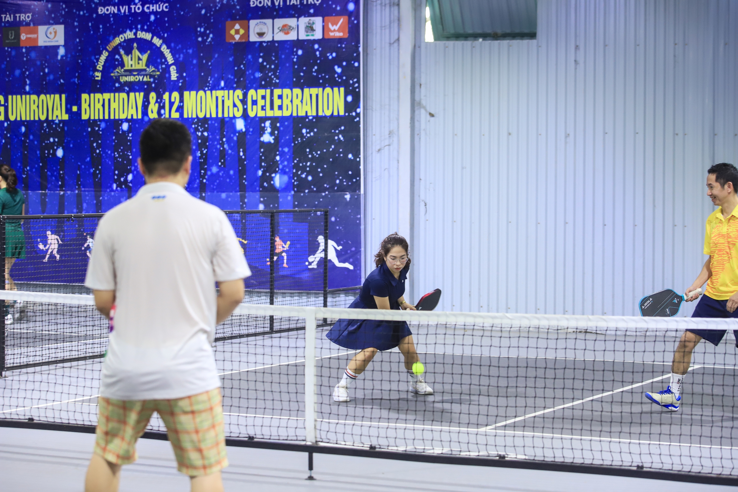 S&ocirc;i nổi giải giao lưu Pickleball nh&acirc;n kỷ niệm 69 năm th&agrave;nh lập NXB Gi&aacute;o dục Việt Nam - Ảnh 9.