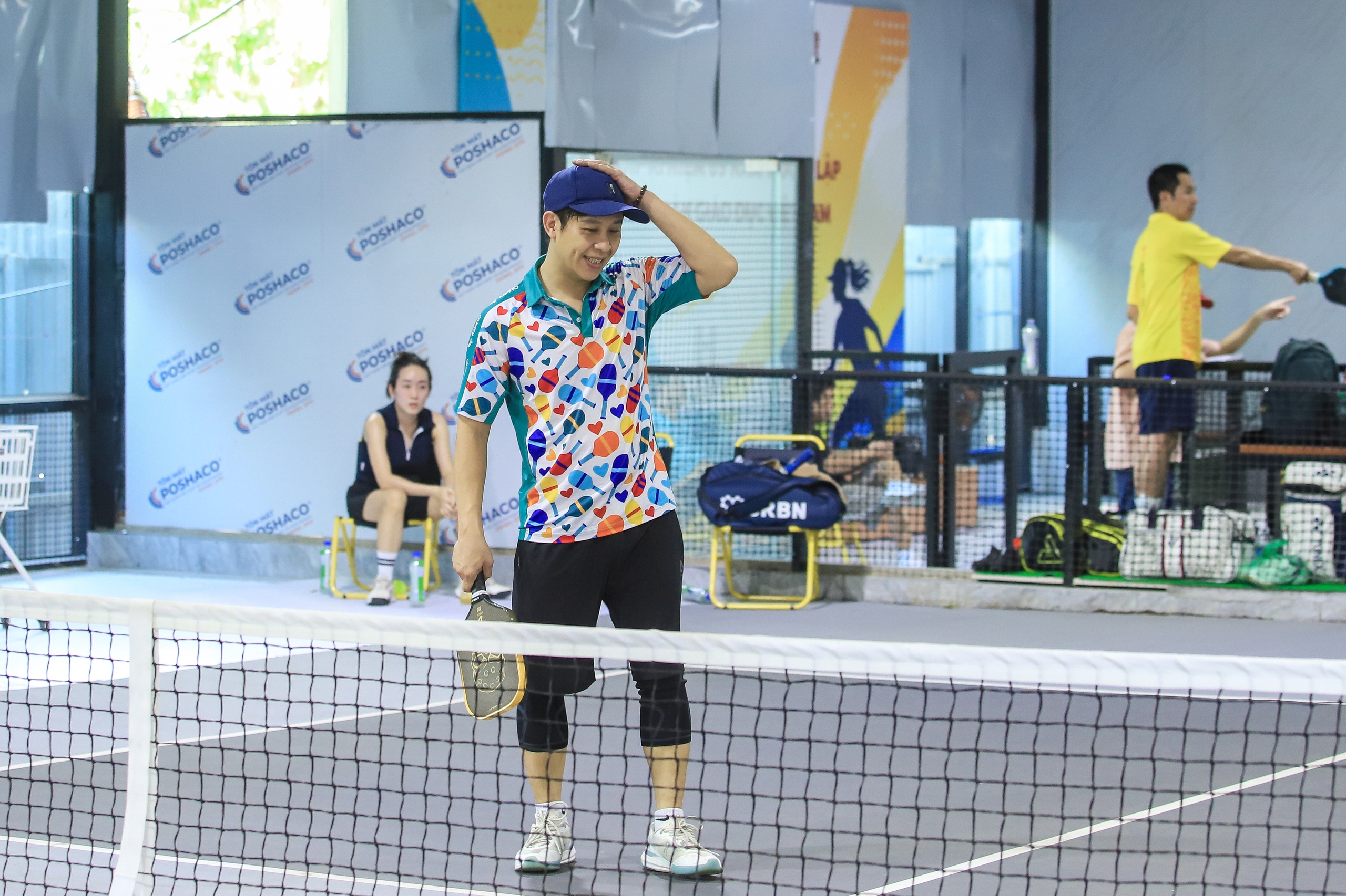 S&ocirc;i nổi giải giao lưu Pickleball nh&acirc;n kỷ niệm 69 năm th&agrave;nh lập NXB Gi&aacute;o dục Việt Nam - Ảnh 13.