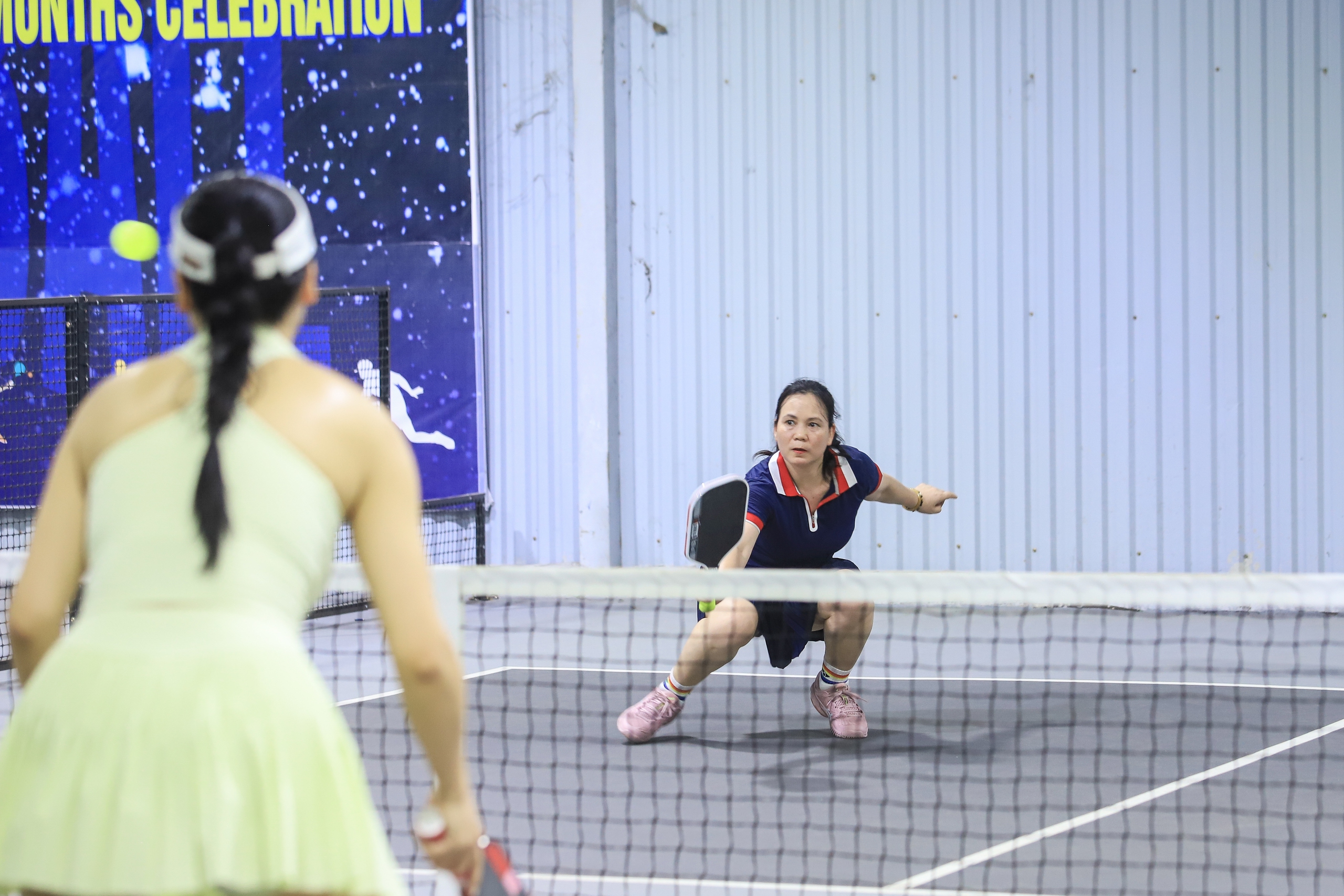 S&ocirc;i nổi giải giao lưu Pickleball nh&acirc;n kỷ niệm 69 năm th&agrave;nh lập NXB Gi&aacute;o dục Việt Nam - Ảnh 4.