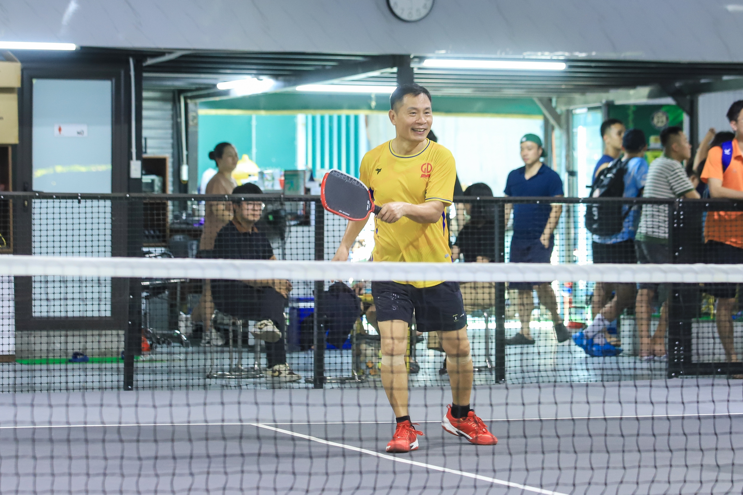 S&ocirc;i nổi giải giao lưu Pickleball nh&acirc;n kỷ niệm 69 năm th&agrave;nh lập NXB Gi&aacute;o dục Việt Nam - Ảnh 3.