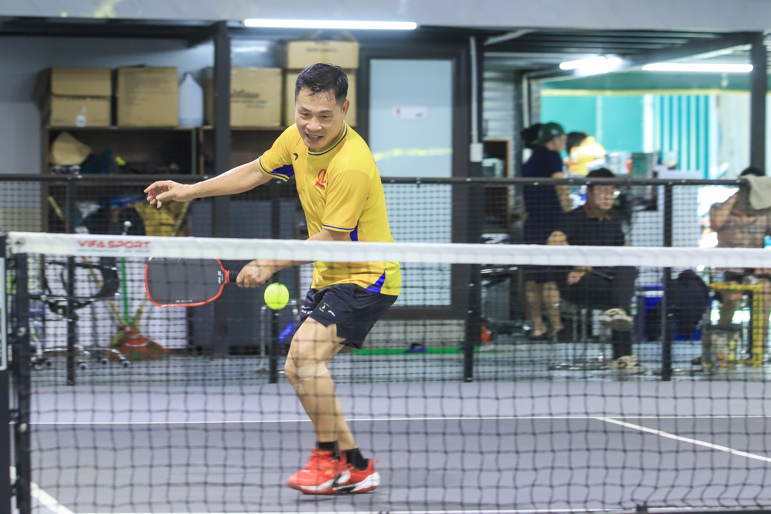 S&ocirc;i nổi giải giao lưu Pickleball nh&acirc;n kỷ niệm 69 năm th&agrave;nh lập NXB Gi&aacute;o dục Việt Nam - Ảnh 17.