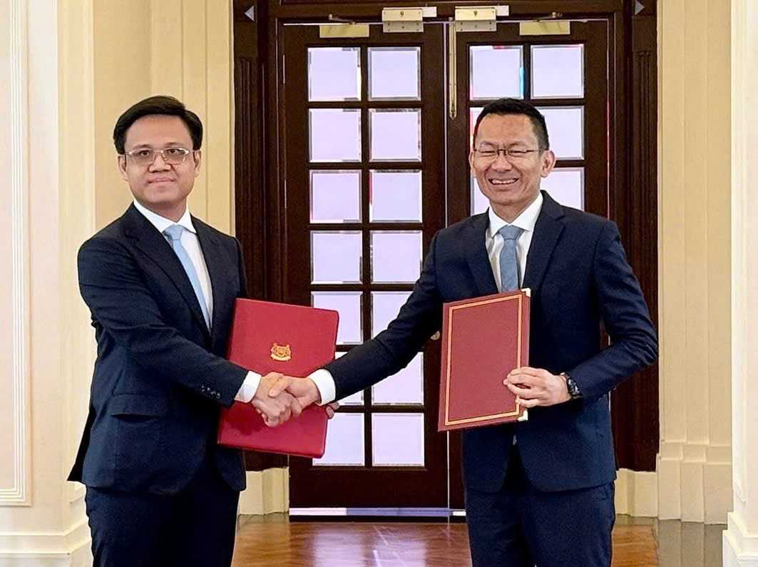 Becamex và A*STAR lập trung tâm nghiên cứu sản xuất tiên tiến trong hệ sinh thái VSIP - Ảnh 1.