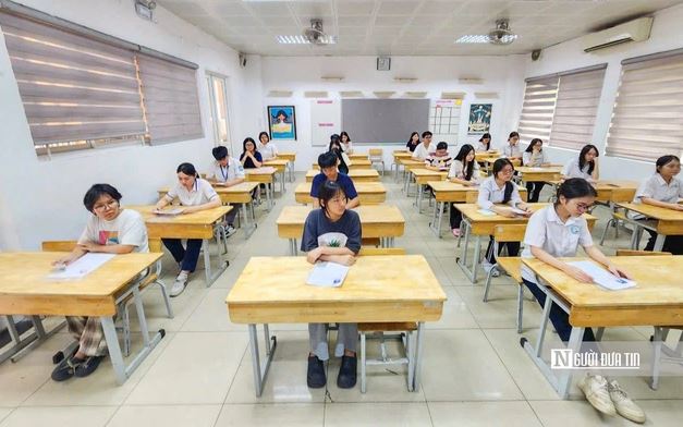 Đề thi vào lớp 10 môn Tiếng Anh tại Hà Nội năm 2026 - Ảnh 5.