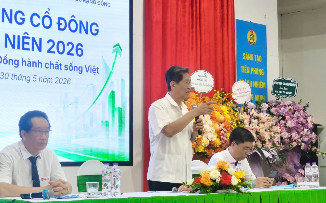 Rạng Đông ưu tiên bảo toàn dòng tiền giữa bối cảnh thị trường biến động
