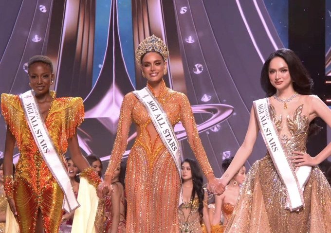 Vượt qua nhiều ứng viên, người đẹp Colombia đăng quang Miss Grand International All Stars 2026 - Ảnh 3.