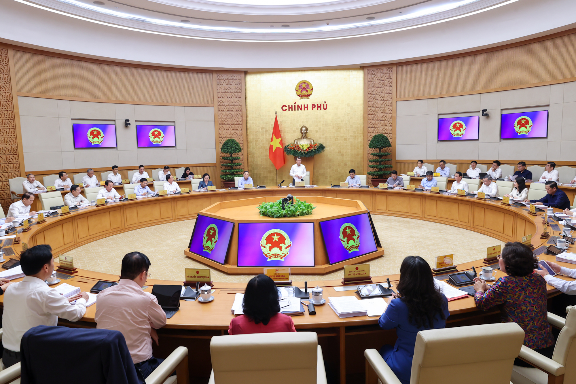 Quy chế làm việc mới của Chính phủ: Mỗi nhiệm vụ chỉ giao một cơ quan chủ trì, chịu trách nhiệm - Ảnh 1.
