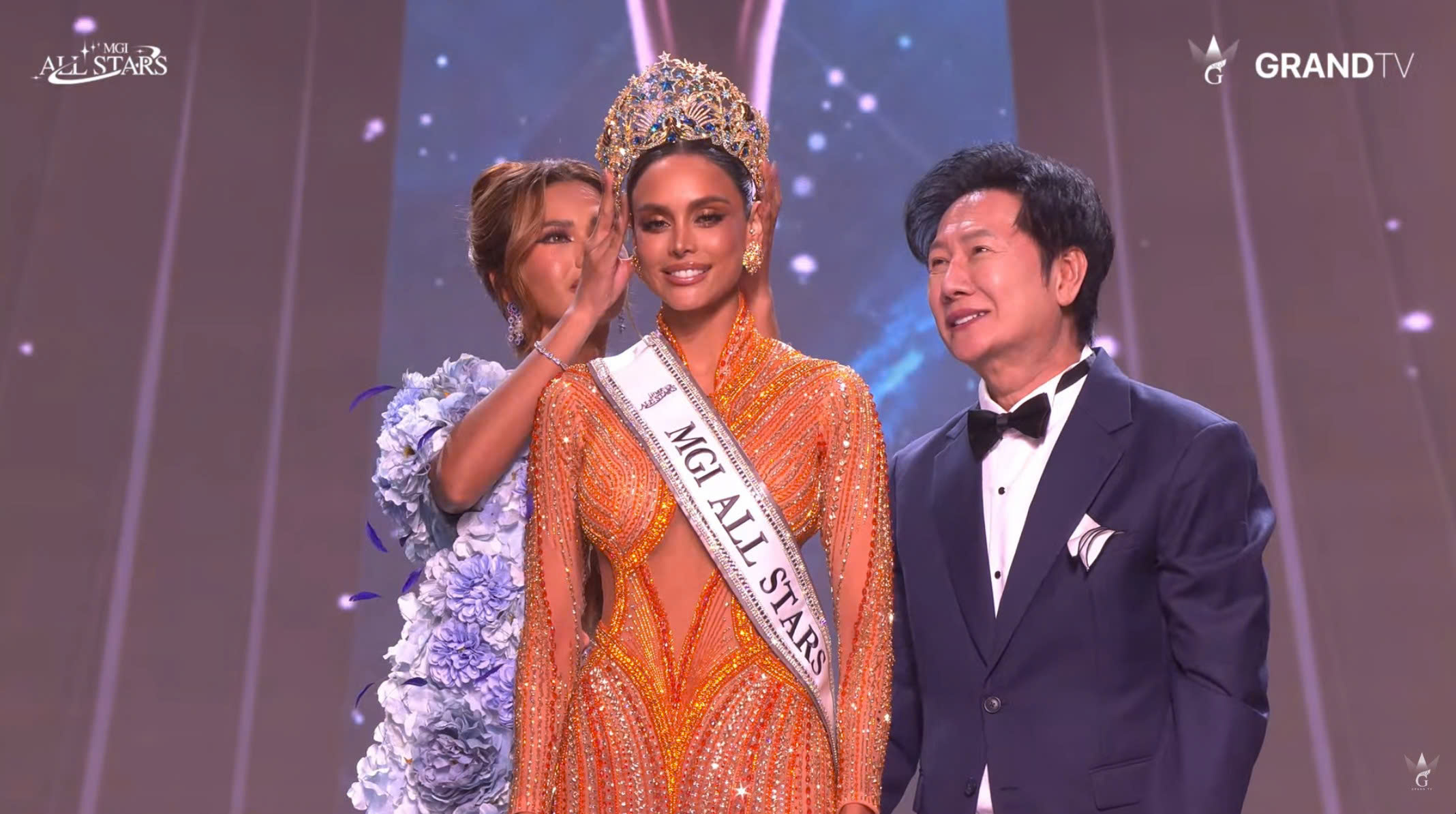 Vượt qua nhiều ứng viên, người đẹp Colombia đăng quang Miss Grand International All Stars 2026 - Ảnh 2.