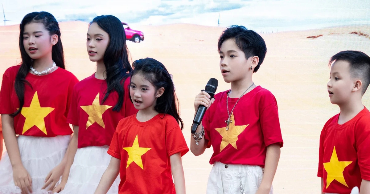Ngày càng nhiều sân chơi nghệ thuật giúp trẻ phát triển tài năng và kỹ năng sống - Ảnh 1.