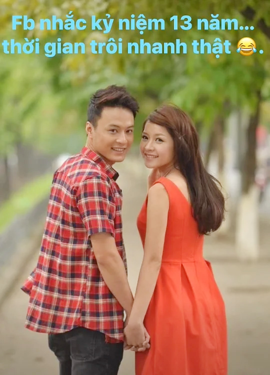 H&eacute; lộ khoảnh khắc qu&aacute; khứ th&uacute; vị của Hồng Đăng v&agrave; bạn diễn k&eacute;m 10 tuổi - Ảnh 1.