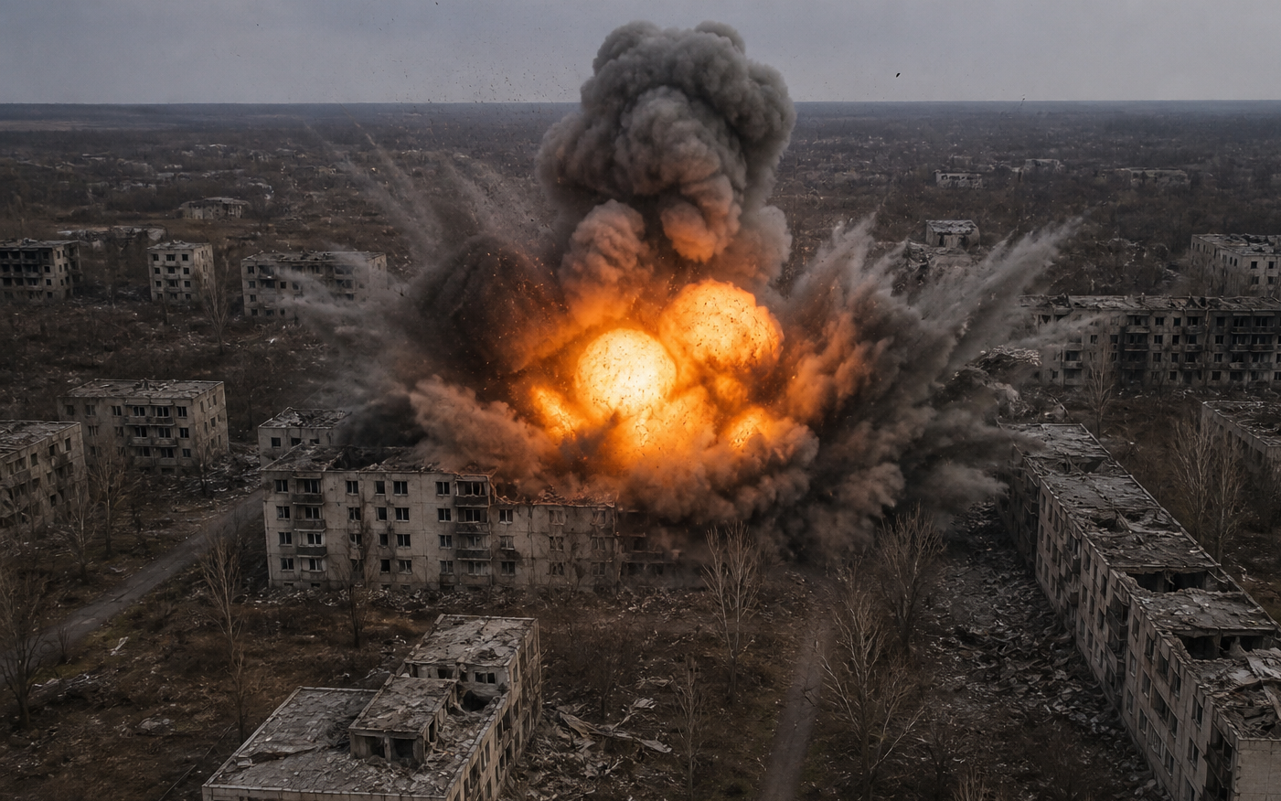 Nga mở rộng kiểm soát tại Konstantinovka, Slavyansk và Sumy