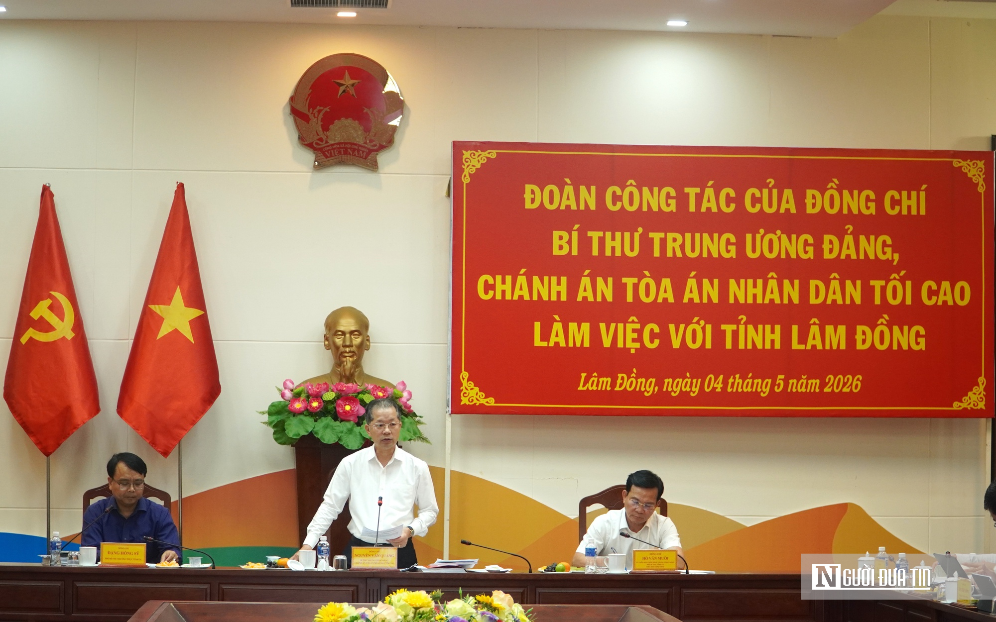 Bị Chủ tịch tỉnh phê bình chậm giải ngân, các phường ở Lâm Đồng cam kết “chạy nước rút”- Ảnh 2. Bị Chủ tịch tỉnh phê bình chậm giải ngân, các phường ở Lâm Đồng cam kết “chạy nước rút”- Ảnh 2.