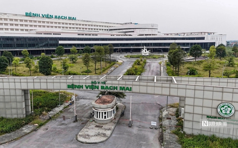 Ngân hàng không phê duyệt khoản vay với dự án Bệnh viện Bạch Mai, Việt Đức cơ sở 2  - Ảnh 2.