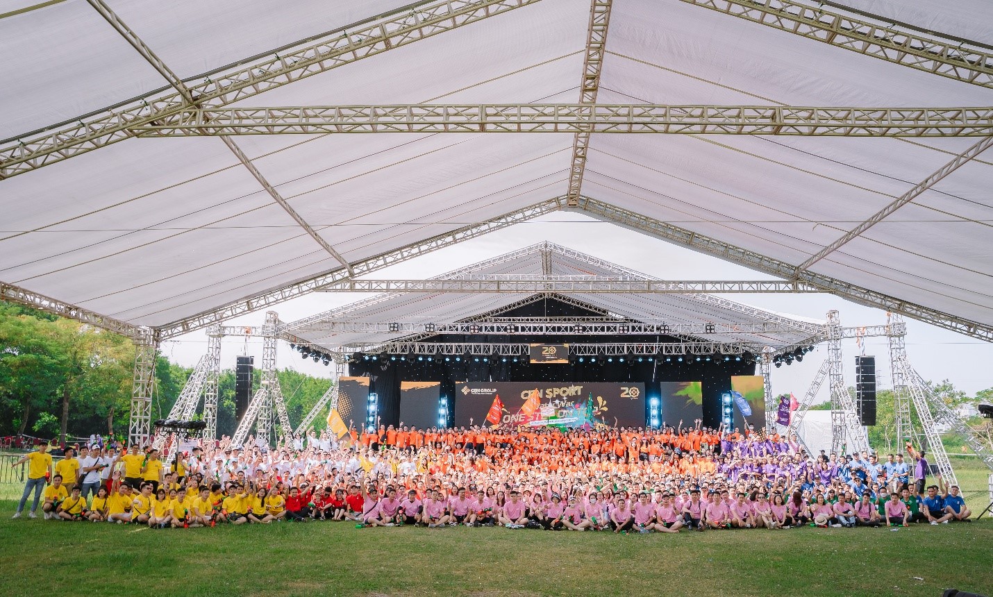 Ocean Group với năng lực tổ chức Team Building quy mô lớn - Ảnh 1.